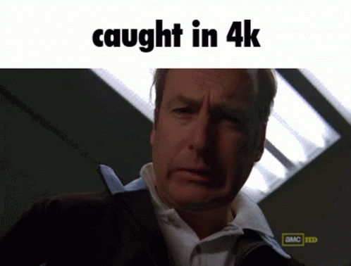 Caught In 4k Saul Goodman GIF
