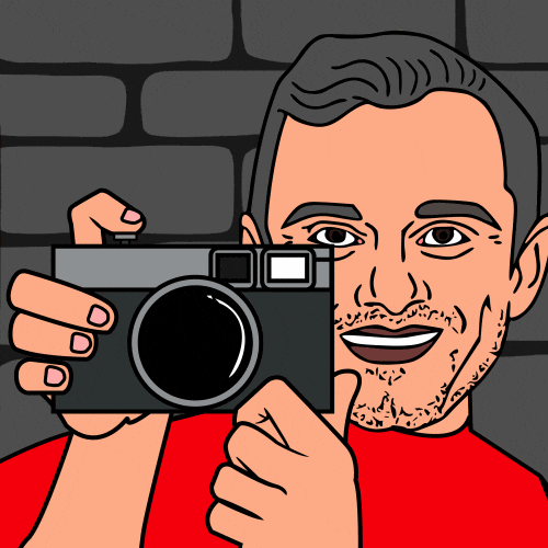 Caught In 4k Sinister Smile Cartoon Man GIF