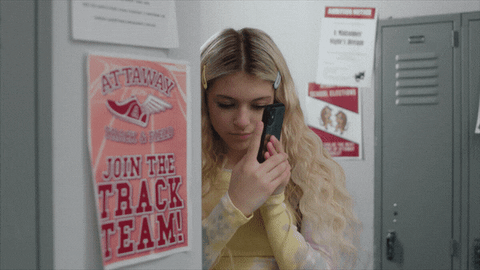 Caught In 4k Sneaking Phone In Locker GIF