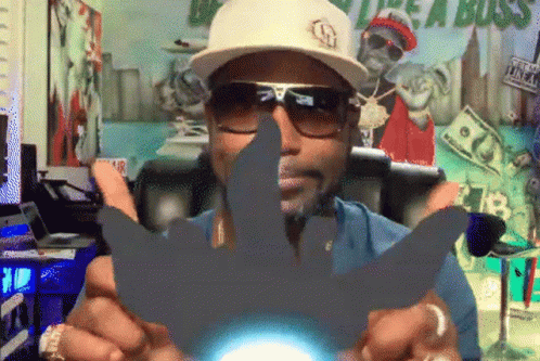 Caujuan Shaking Fingers No Deal GIF