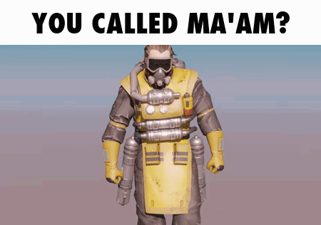 Caustive Apex Legends You Called Mama GIF