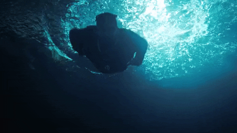 Cave Diving Underwater GIF