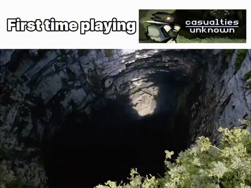 Cave First Time Playing