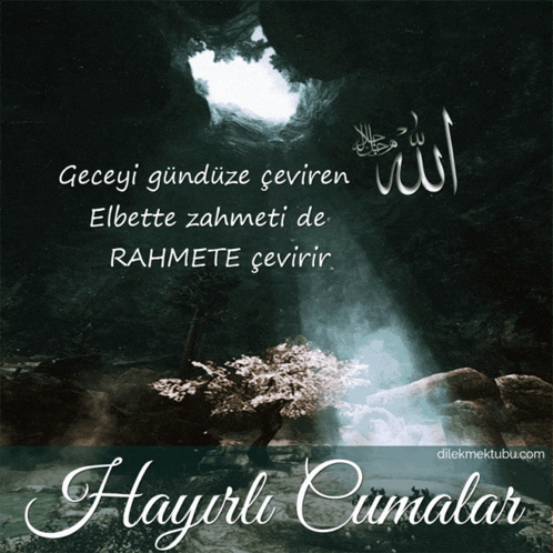 Cave With Hayırlı Cumalar GIF