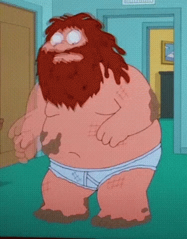 Disgusting Caveman Tasted Belly Button Discharge GIF