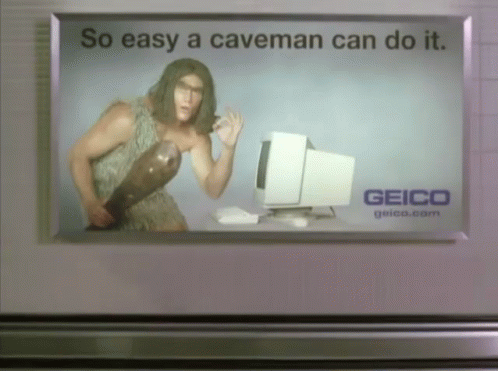 Caveman 498 X 371 Gif GIF