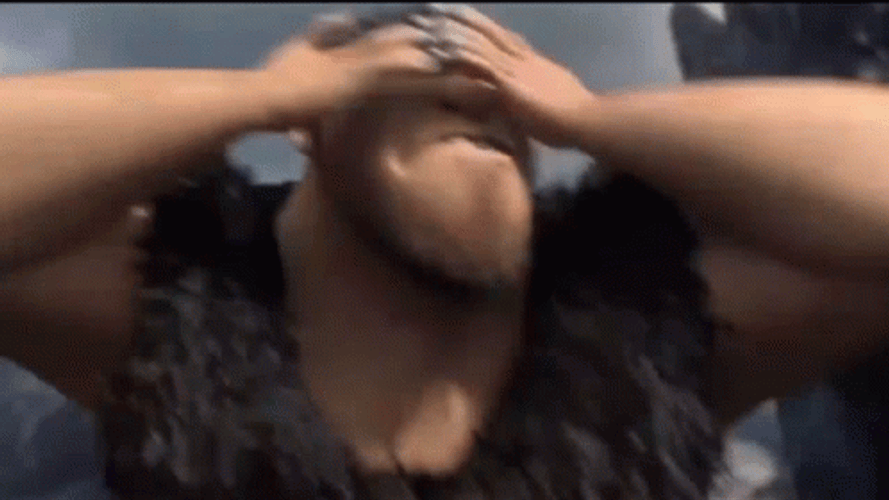 Caveman Grug Almost Insane Moments GIF
