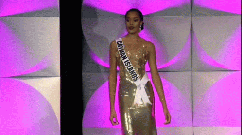 Cayman Islands Beauty Queen GIF