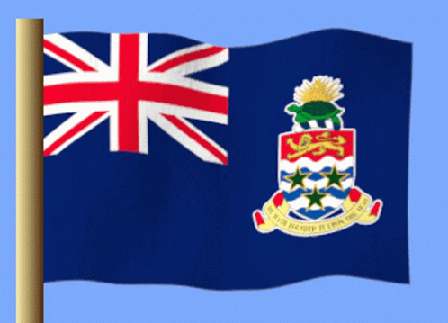 Cayman Islands Flag GIF