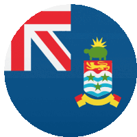 Cayman Islands Flags Sticker GIF