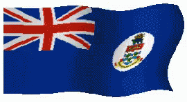 Cayman Islands Waving Flag GIF