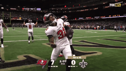 CBS Football Game Broadcast GIF