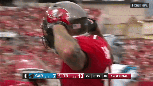 CBS NFL Broadcast Buccaneers Vs. 49Ers GIF