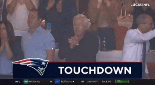 CBS NFL Broadcast Patriots Game GIF