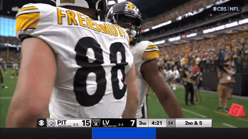 CBS NFL Broadcast Pittsburgh Vs Raiders GIF
