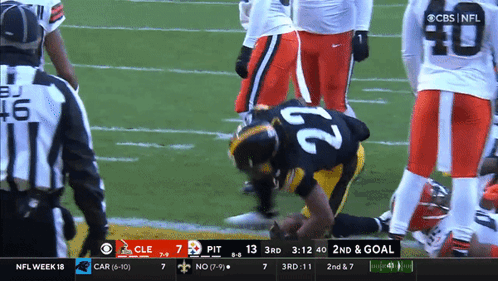 CBS NFL Football Broadcast GIF