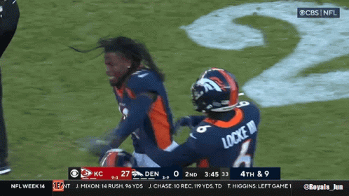 CBS NFL Football Game