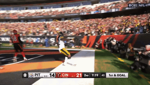 CBS NFL Football Game Broadcast GIF