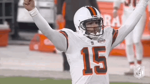 CBS NFL Football Game GIF