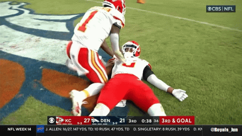 CBS NFL Football Game GIF