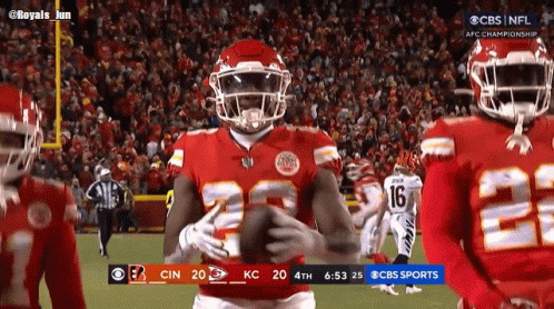 CBS Sports Chiefs vs Bengals Football