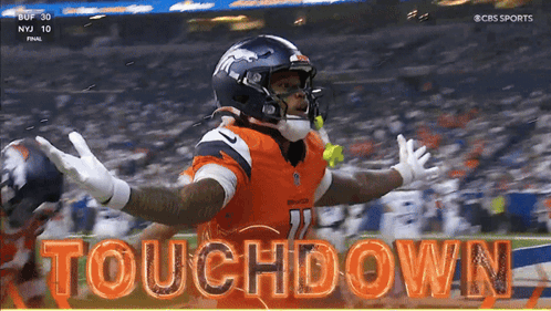 CBS Sports Football Game Ad GIF