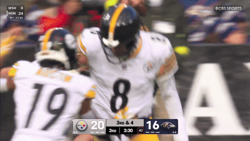 CBS Sports Football Game Broadcast GIF