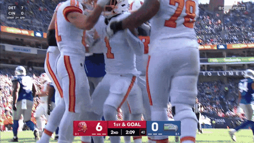 CBS Sports Football Game Score 6 To 0 GIF