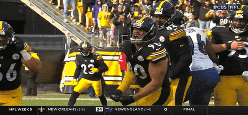 CBS Sports Football Game Score 7 To 0 GIF