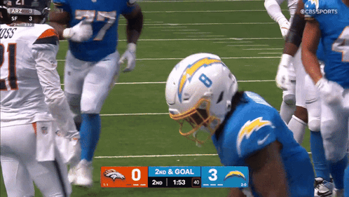 CBS Sports Football Game GIF