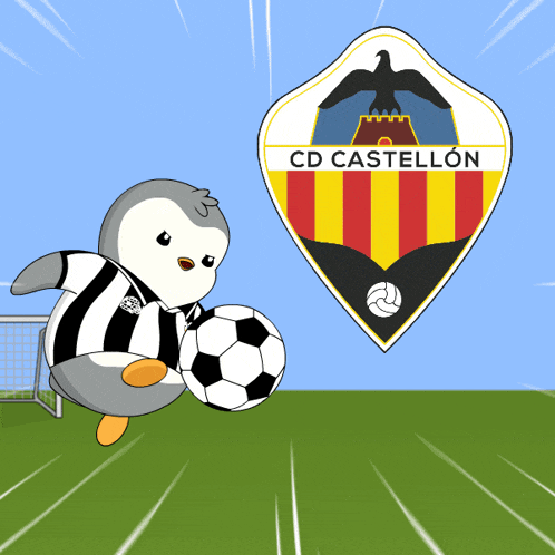Cd Castellon Soccer Gif GIF