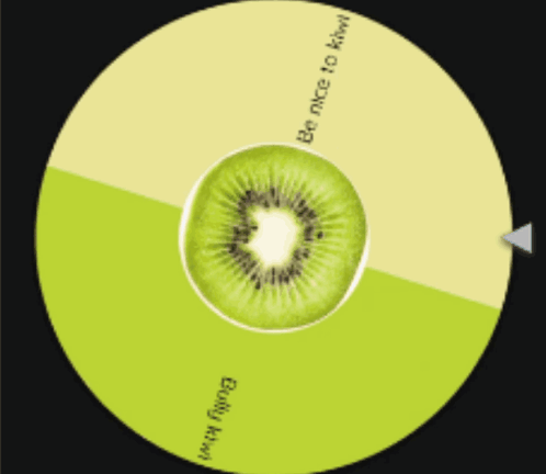 CD With Kiwi Saying Be Nice To Kiwi