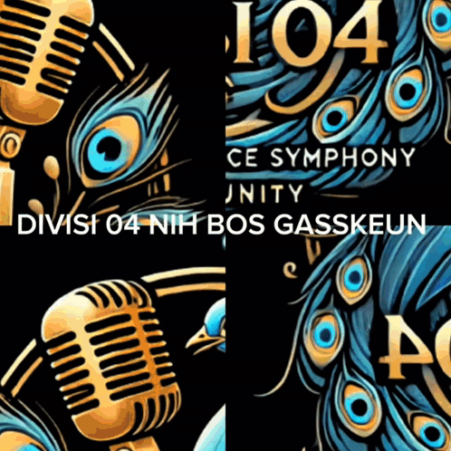 CE Symphony Unity Divisi 04 Nih Bos Gaskeun Poster