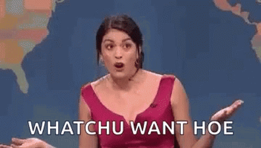 Cecily Strong Uncertain What Do You Want GIF