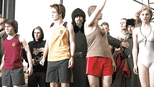 Cedric Diggory Competition GIF