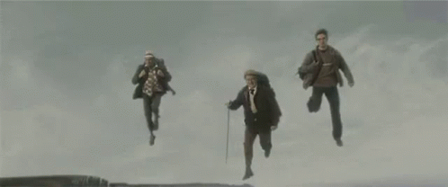 Cedric Diggory Running GIF