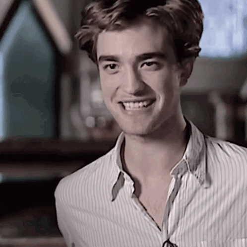 Cedric Diggory Shocked Face GIF