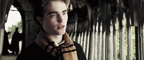 Cedric Diggory Sigh GIF