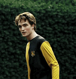 Cedric Diggory Walking Like A Boss GIF