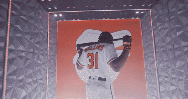 Cedric Mullins Entrance GIF