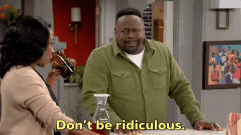 Cedric The Entertainer Don't Be Ridiculous GIF