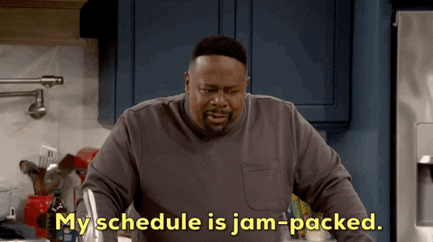 Cedric The Entertainer Long List Schedule GIF