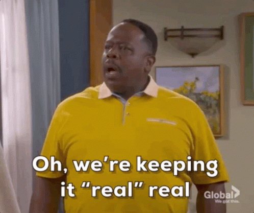 Cedric The Entertainer Oh When Keeping It Real Goes Wrong GIF