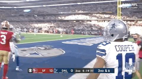 Ceedee Lamb Amari Cooper Jump GIF