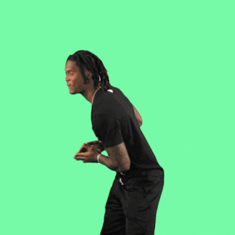 Ceedee Lamb Blast Nfl Reaction GIF