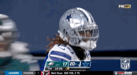 Ceedee Lamb Chest Bump Nfl GIF