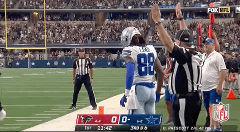 Ceedee Lamb Dance Nfl 2021 GIF