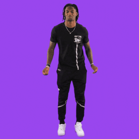 Ceedee Lamb Dancing Nfl Reaction GIF