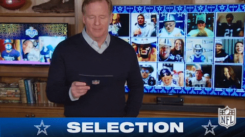 Ceedee Lamb Oklahoma Nfl Draft GIF