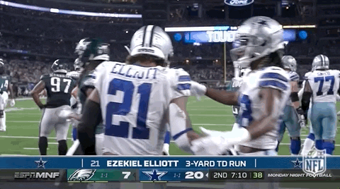 Ceedee Lamb Pat Nfl 2021 GIF